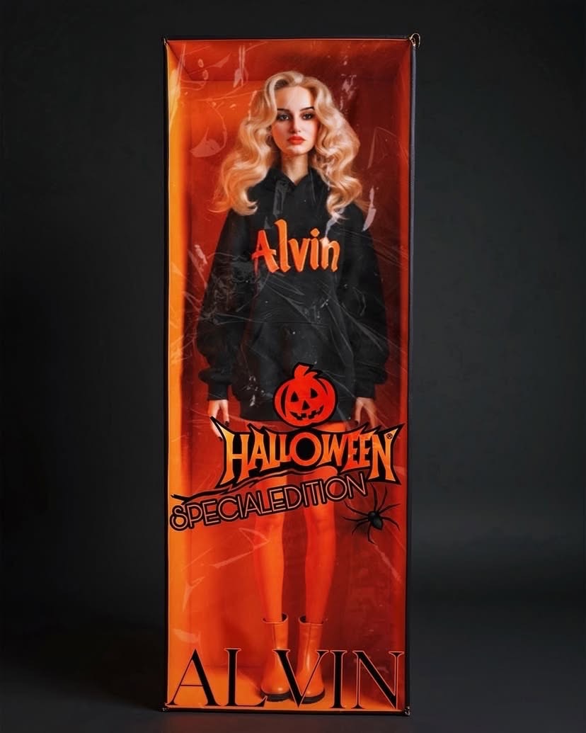 Alvin Soprano annual doll shoot by Lou Rossi 2024