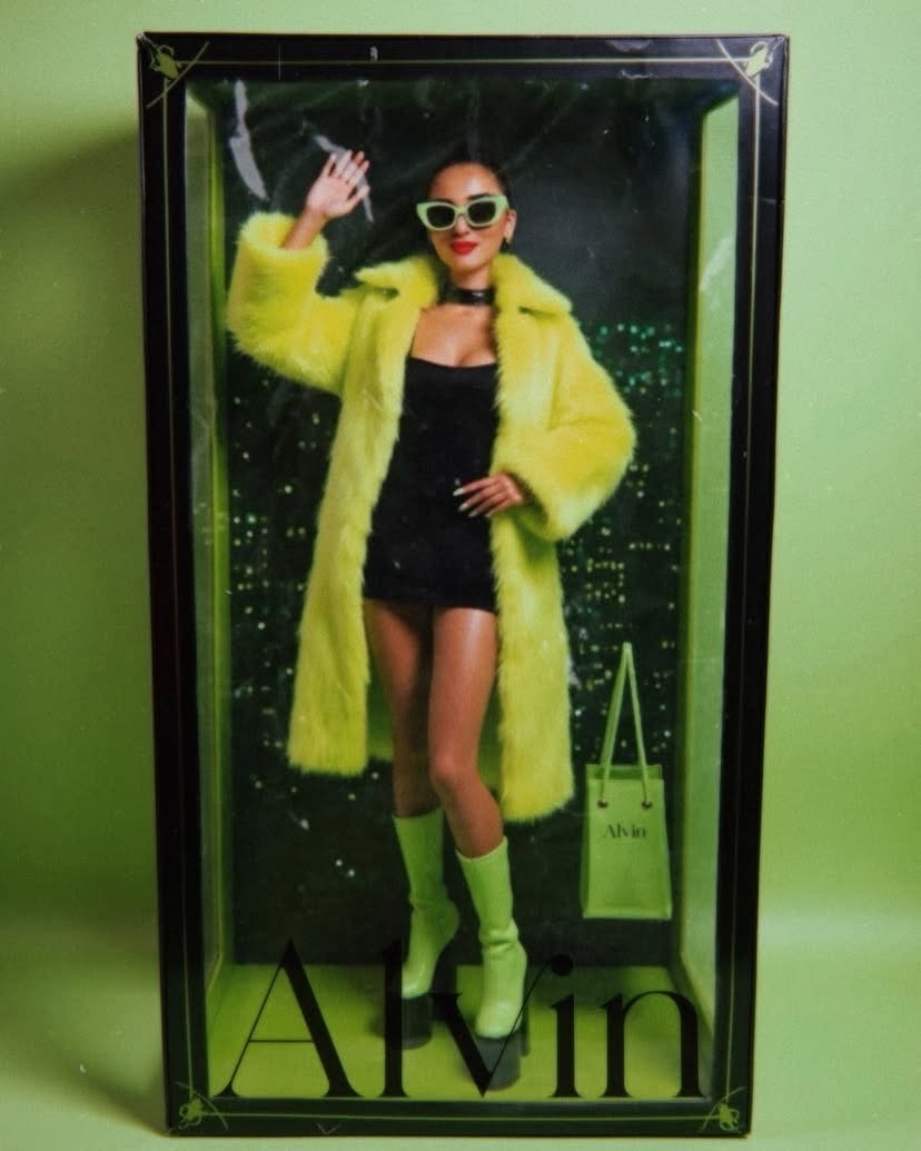 Alvin Soprano annual doll shoot by Lou Rossi (2023)