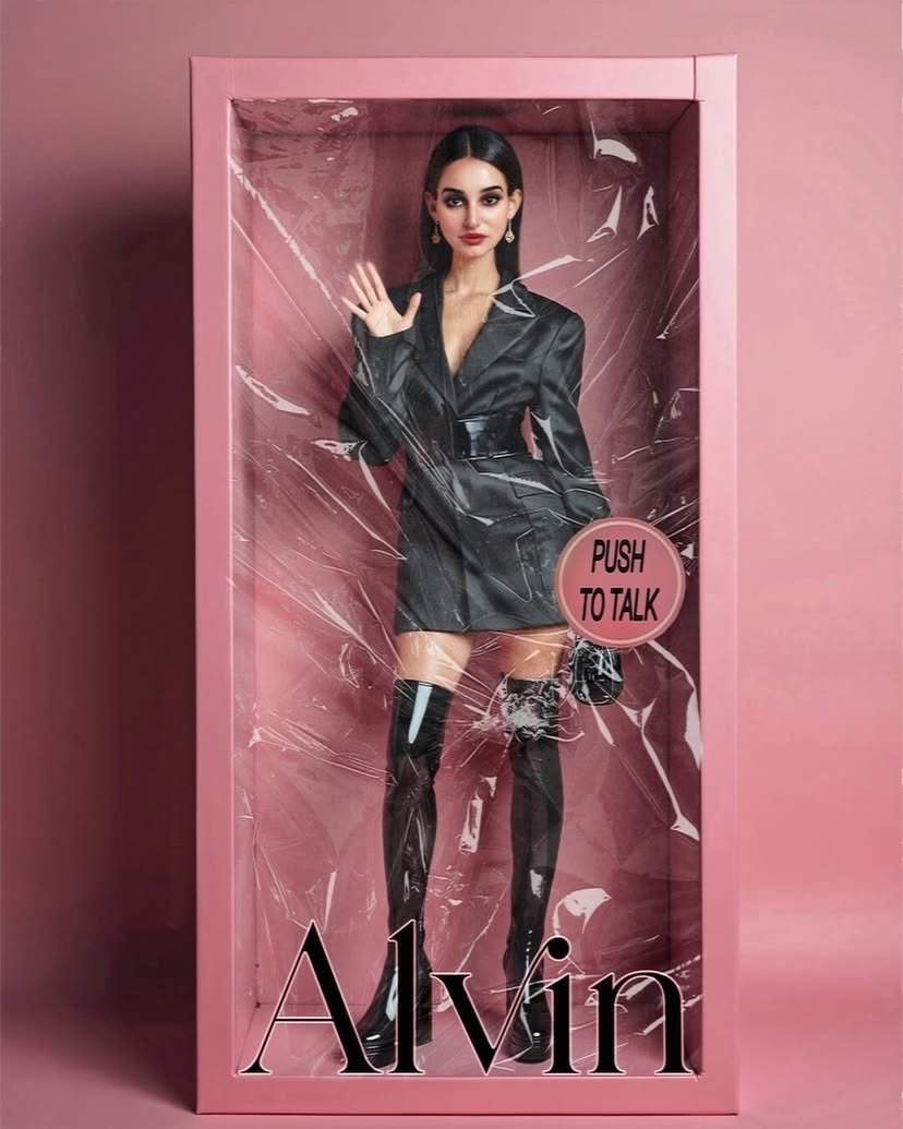 Alvin Soprano annual doll shoot by Lou Rossi (2021)