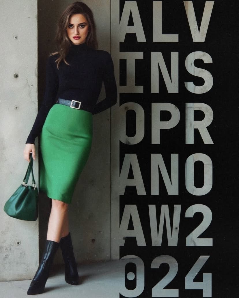 Alvin Soprano at Paris Fashion Week AW2024
