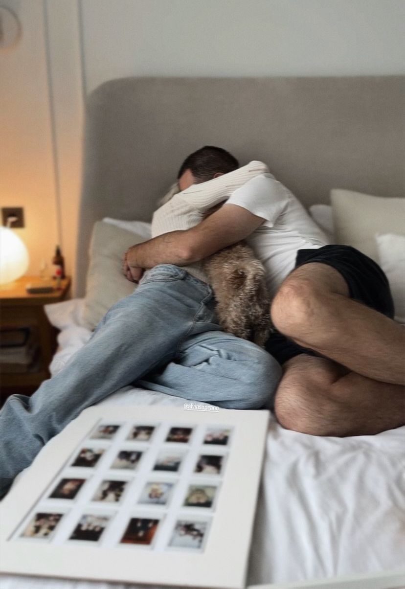 Bill Gaard Posts Intimate Pic with Alvin Soprano Amid Breakup Rumors